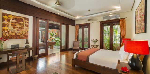 Villa Astika Toyaning, Master Bedroom
